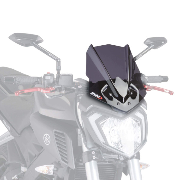 Puig Puig sport screen | dark smoke | yamaha mt-125 2014>2019
